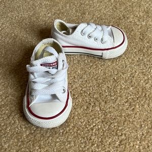 White converse size 2